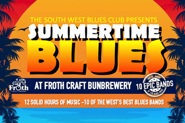 Summertime Blues 2026 - Froth Bunbury