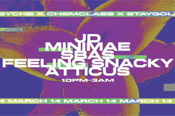 PSYCHE X CHEMCLASS @ STAYGOLD