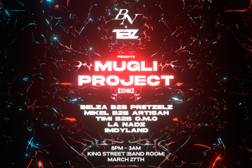 BLACK NOIR x TRAILBLAZERZ presents: MUGLI PROJECT