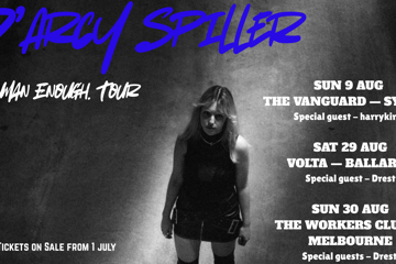 D'Arcy Spiller 'Human Enough' Tour