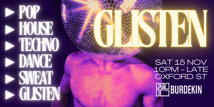 GLISTEN PARTY