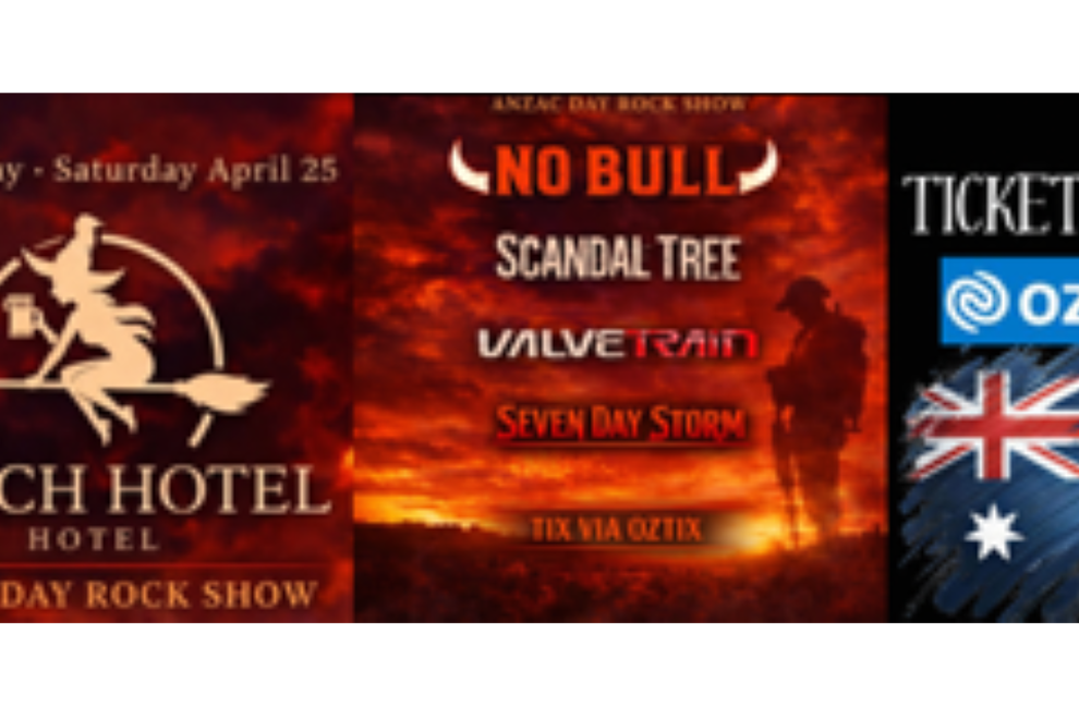 THE WITCHES BREW – ANZAC DAY SHOW