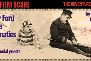 THE ADVENTURER - A LIVE FILM SCORE BY SALLY FORD AND THE IDIOMATICS