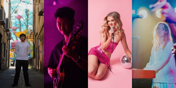 WAAPA Contemporary Bachelor Recitals