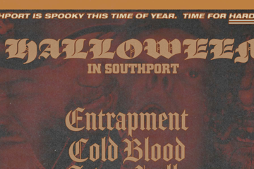 Halloween in Southport