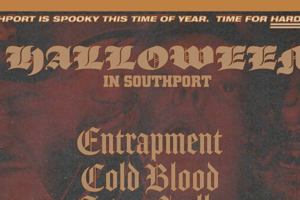 Halloween in Southport