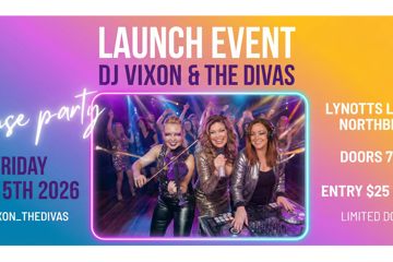DJ Vixon and the Divas Launch Party