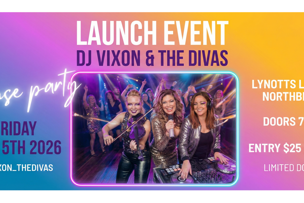 DJ Vixon and the Divas Launch Party