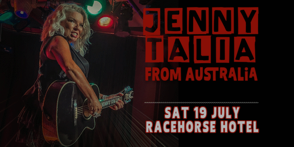 Event image for Jenny Talia