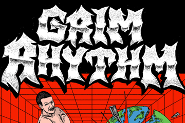 Grim Rhythm 'Forever Eating Shit' Album Launch w/ Reaper + Techno 666