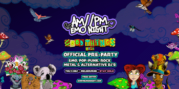 AM//PM x Good Things Pre-Party // Melbourne