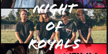 Night of Royals feat The Royal Coats, Midnight Movers, Loons and Turtle Custard