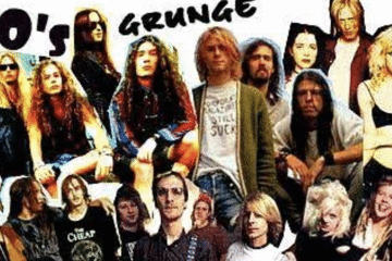 90s GRUNGE PARTY!
