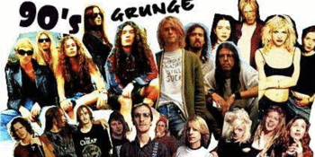 90s GRUNGE PARTY!