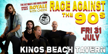 Royale With Cheese: Rage Against The 90s - The Ultimate 90's Rock Show
