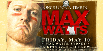 Once Upon A Time In Max Watt's