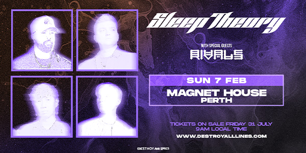Sleep Theory (USA) Australian Tour | Perth