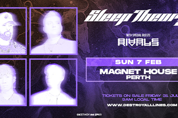 Sleep Theory (USA) Australian Tour | Perth