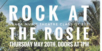 Rock At The Rosie - WAAPA
