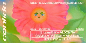 CONFIDE Queer Summer Sunday Series ☼ Vol. 7