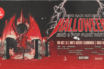 Taking Back Saturday Halloween: Emo & Pop Punk Party - Gold Coast