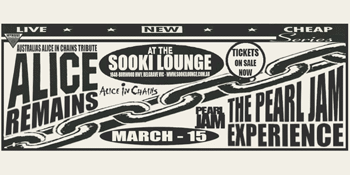 Alice Remains & The Pearl Jam Experience