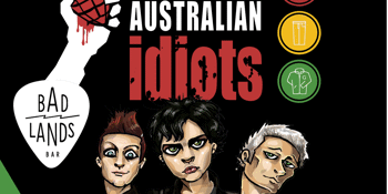 CANCELLED - The Australian Idiots perform Green Day vs Blink 182