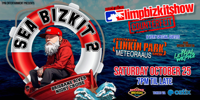 Sea Bizkit 2 - Limp Bizkit & Linkin Park Tribute Show Boat Cruise