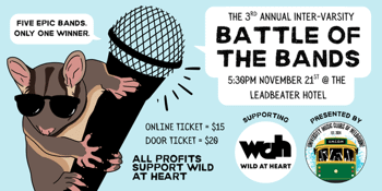 The 3rd Annual Intervarsity Battle of the Bands