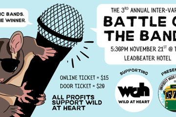 The 3rd Annual Intervarsity Battle of the Bands