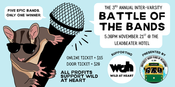 The 3rd Annual Intervarsity Battle Of The Bands Picture