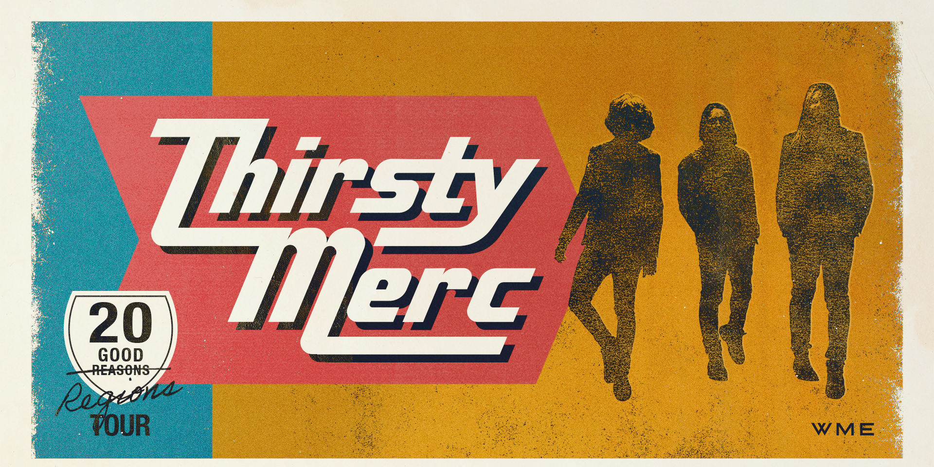 THIRSTY MERC - 20 Good Regions Tour