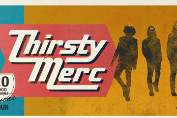 THIRSTY MERC - 20 Good Regions Tour