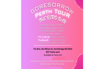 GoreSorrow Perth Tour: First Show At The Bird