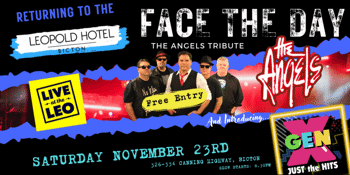 Face The Day - The Angels Tribute along with Gen X