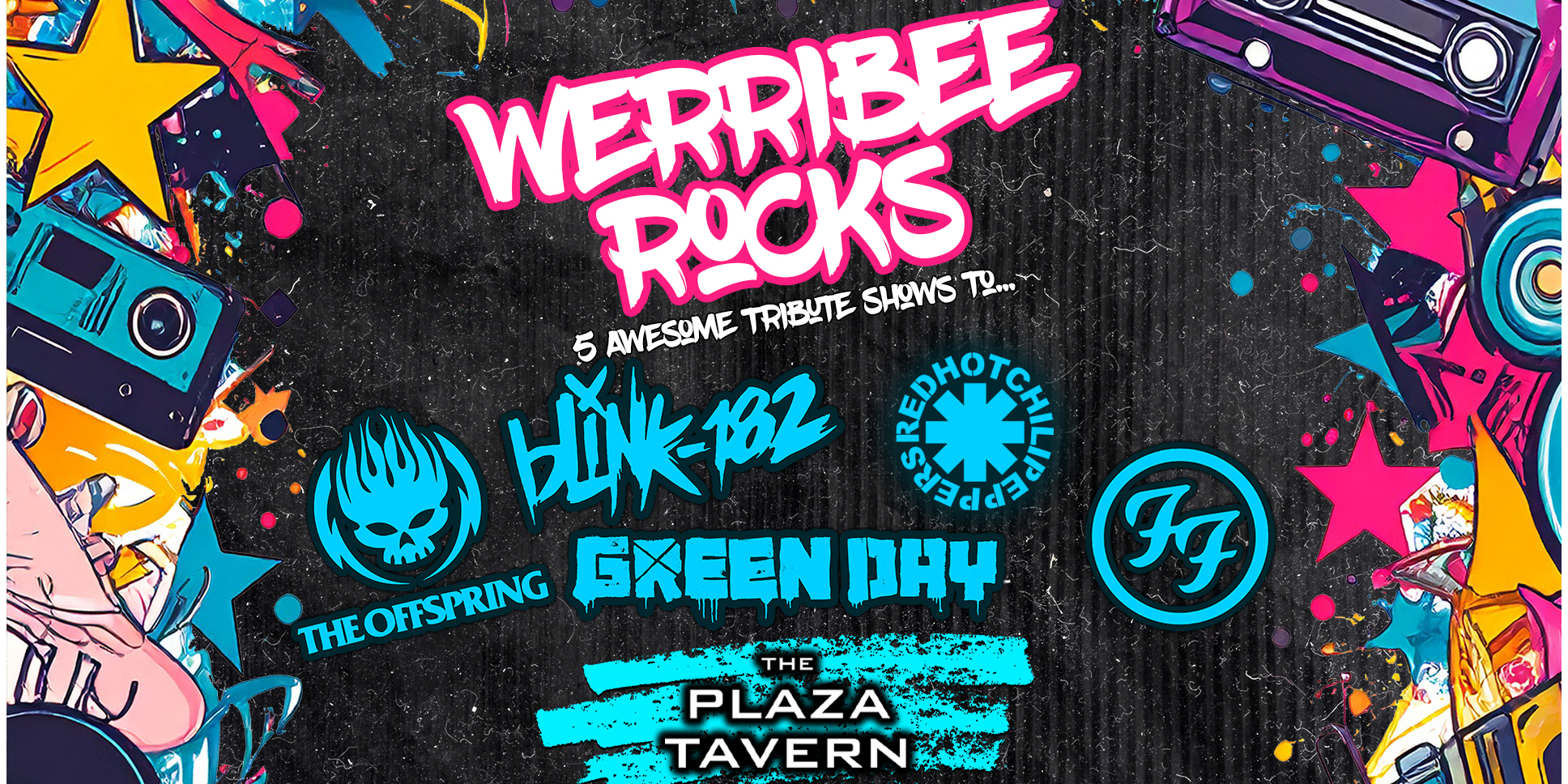 Werribee Rocks - Tribute Fest