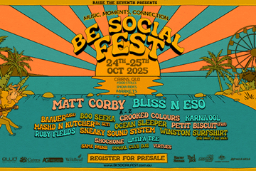 BE SOCIAL FEST 25