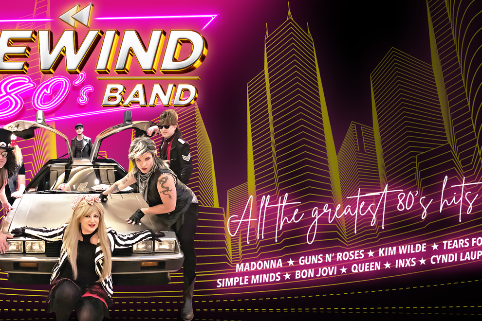 REWIND 80's