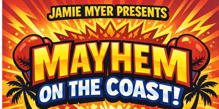 Mayhem on the Coast - Live Boxing