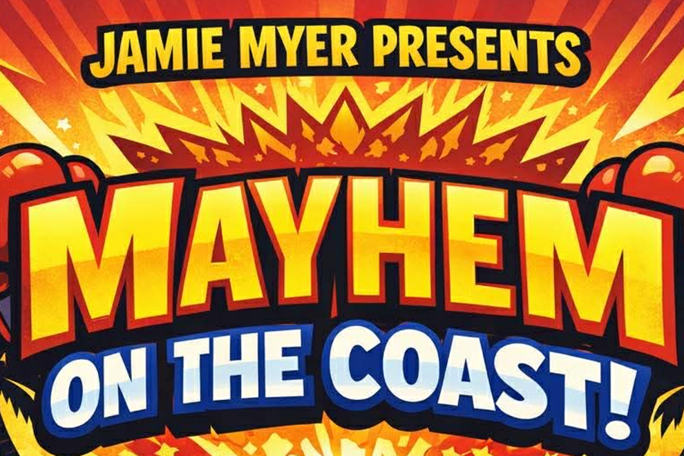 Mayhem on the Coast - Live Boxing