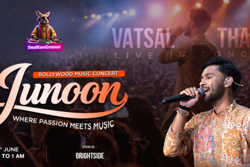 JUNOON – Where Passion Meets Music (Vatsal Thakar Live in Concert)