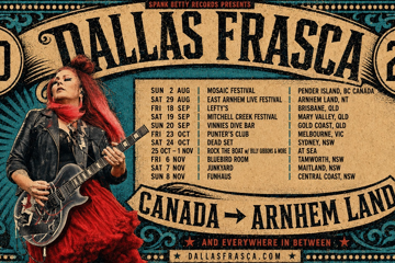Dallas Frasca Canada to Arnhem Land Tour