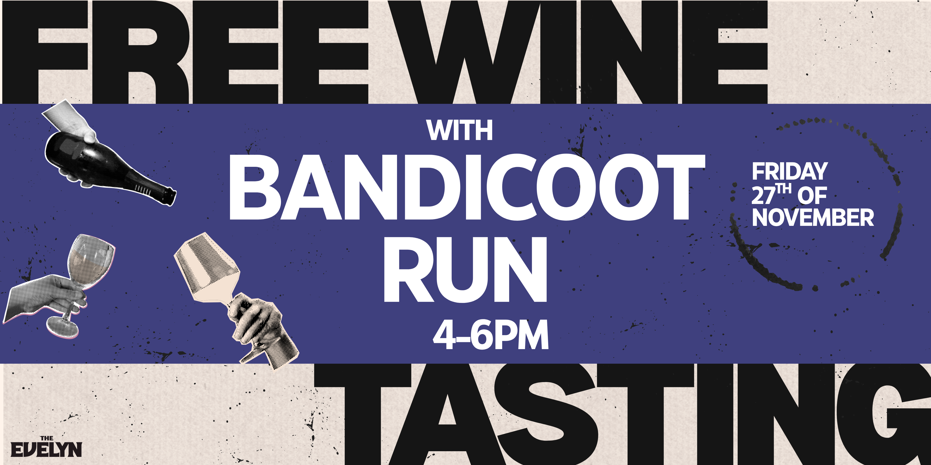 Free Wine Tasting with Bandicoot Run