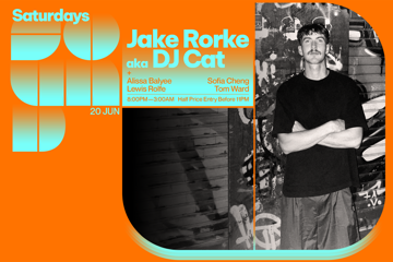 SOUND MUSIC BAR | Jake Rorke aka DJ Cat