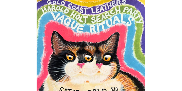 VAGUE RITUALS poster
