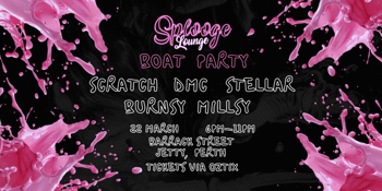 SPLOOGE LOUNGE - BOAT PARTY - UNDER THE STARS