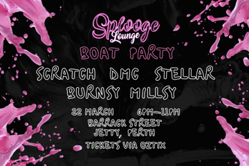 Splooge Lounge & Swan Cruises Boat Party