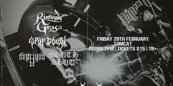 Rimmy Grasa w/ Grip Down, Deprived Of, Mouth Shut