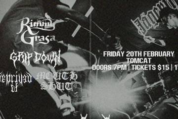 Rimmy Grasa w/ Grip Down, Deprived Of, Mouth Shut