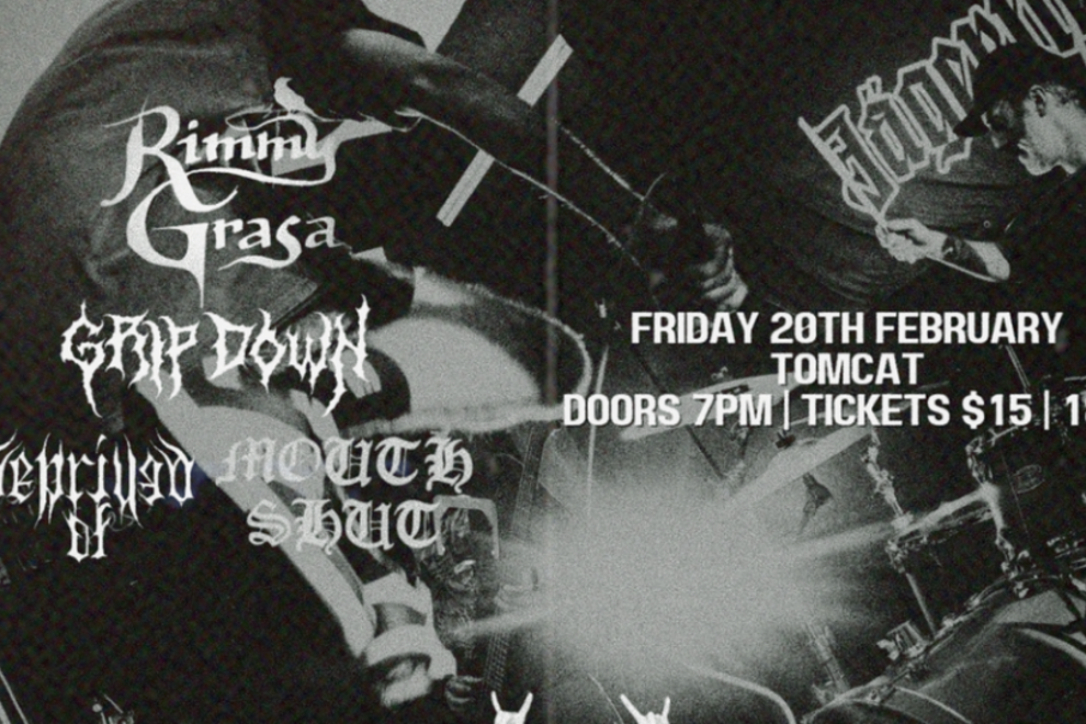 Rimmy Grasa w/ Grip Down, Deprived Of, Mouth Shut